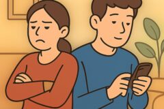 “핸드폰만 보는 건 2위도 아니다..” 시댁 다녀온 며느리가 남편에게 가장 섭섭해하는 남편 태도의 공통점