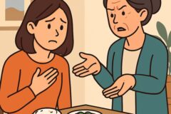 “밥상 차림은 3위도 아니다..” 며느리가 시어머니한테 가장 서운했던 순간 1위