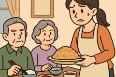 “혼자만 시중드는 건 3위도 아니다..” 며느리가 시댁 식사 자리에서 가장 힘들어하는 것 3가지