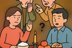 “자녀 월급이나 결혼은 묻지 마세요..” 제사 후 친척끼리 피해야 할 대화 주제 3가지