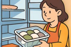 “냉동실에 그냥 넣었다간 딱딱해집니다..” 추석 송편 한 달 내내 맛있게 보관하는 방법 1위