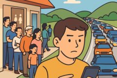 “휴게소마다 화장실 줄 30분씩 서다가..” 추석 고속도로 막히지 않는 휴게소 찾는 사람들의 공통점