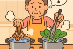 “고사리 시금치 한꺼번에 삶으면 다 망칩니다..” 추석 나물 데칠 때 60대가 꼭 알아야 할 순서