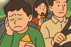 “우유도 초콜릿도 아니다..” 추석 귀성길 차 안에서 멀미 부르는 음식 1위