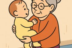 “손주 보다가 3개월 병원 다녔습니다..” 허리 안 다치고 안아 올리는 할머니들의 공통점