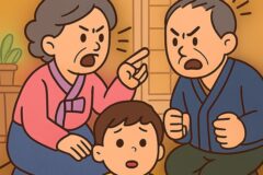 “손주 앞에서 이러면 안 봅니다..” 60대 부부가 명절에 절대 보여선 안 되는 모습