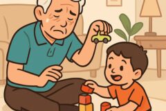 “손주 보는 날만 되면 녹초가 됩니다..” 70대까지 체력 지키는 조부모들의 공통점