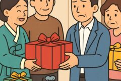 “고맙긴 한데 불편합니다..” 명절 선물 주고받는 사돈이 꼭 알아야 할 선물 예의