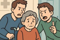 “형제들 사이가 나빠집니다..” 부모 병원 모시기 부담 한쪽으로 쏠리게 만드는 실수 3위