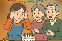 “며느리가 불편해합니다..” 손주 생일상 차리면서 시댁이 하지 말아야 할 행동 3가지