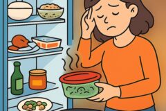 “명절 지나고 이건 절대 아깝다고 두지 마세요..” 냉장고에 남은 음식 버려야 하는 진짜 이유