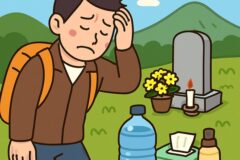 “산에 올라가서 뒤늦게 후회합니다..” 명절 성묘 갈 때 꼭 챙겨야 하는 준비물 3가지