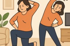 “명절 끝나고 몸이 풀리지 않으신다면..” 연휴 뒤 굳은 어깨와 허리 풀어주는 스트레칭 3가지
