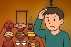 “홍동백서 아니었습니다..” 명절 차례상 그릇 순서 틀리는 진짜 이유