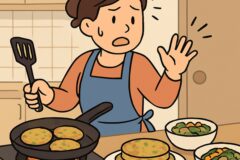 “손님 오기 직전 부침부터 하십니까..” 명절 손님상 허둥대게 만드는 진짜 이유