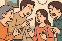 “연휴 전에 이것만 정했어도..” 명절 때 가족끼리 싸우는 가장 흔한 원인 4가지