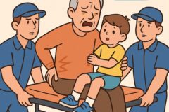 “손주 보다가 병원 실려 갔습니다..” 연휴 때 허리 다치는 60대가 꼭 피해야 할 실수들