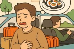 “명절 다녀오니 배탈 났어요..” 귀성길 차에 절대 싣지 말아야 할 음식 1위