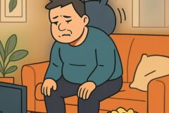 “3일 쉬었는데 몸이 더 무겁습니다..” 연휴 내내 집에만 있으면 생기는 중년 건강 문제 4가지