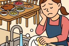 “설거지만 세 번 했습니다..” 명절 손님상 차릴 때 주부들이 가장 후회하는 실수 1위