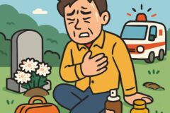 “성묘 갔다가 응급실 갔습니다..” 50대가 꼭 챙겨야 할 명절 산소 준비물 3가지