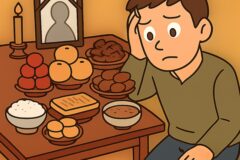 “제사상 앞에서 한참 망설였습니다..” 차례상 첫 줄부터 헷갈리지 않게 음식 배치하는 진짜 이유