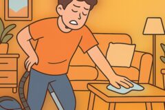 “매일 하느라 허리만 아픕니다..” 일주일에 두 번만 해도 집이 깔끔해지는 3가지