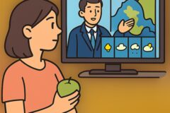 “TV 일기예보 한 번만 봐도..” 일주일 날씨 보고 건강 챙기는 사람들의 공통점