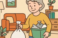 “일주일에 한 번씩만 버려도..” 50대 이후 집안이 깔끔해지는 사람들의 공통점