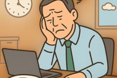 “점심 먹고 나면 더 힘든데..” 50대 오후 기운 빠지게 만드는 진짜 이유