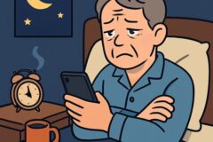 “피곤한데 잠이 안 온다고 이러면 더 못 잡니다..” 60대가 밤에 하는 최악의 행동 3가지