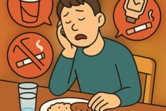 “저녁 먹고 이러면 9시부터 졸음 쏟아집니다..” 식후 30분 피로 2배 키우는 습관 3가지
