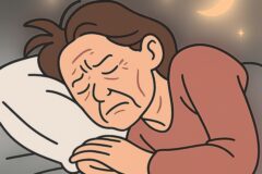 “자는 동안 피부가 늙습니다..” 밤마다 반복하면 주름 깊어지는 수면 습관 3가지