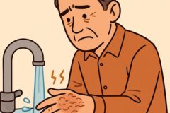 “물만 자주 닿아도 거칠어집니다..” 손등 피부 푸석하게 만드는 중장년의 공통점