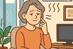 “거실에만 있어도 푸석해집니다..” 50대 이후 피부 탄력 떨어뜨리는 실내 습관 3가지