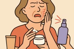 “피부 좋아지라고 바르는데..” 중년 피부 자극만 더하는 화장품 습관 3가지