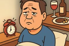 “자고 일어나면 얼굴이 퉁퉁 붓습니다..” 중년 아침 부기 심하게 만드는 저녁 습관 3가지