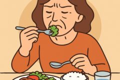 “씹을 때마다 주름이 깊어집니다..” 40대 이후 입가 탄력 떨어뜨리는 식사 습관 3가지