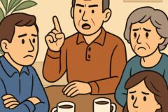 “멀쩡한 사이를 순식간에 어색하게 만듭니다..” 중년 이후 모임에서 절대 꺼내면 안 되는 화제 1위