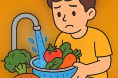 “물에 씻었다간 맛도 영양도 날아갑니다..” 대부분 모르고 헹궜다가 손해 보는 식재료 3가지
