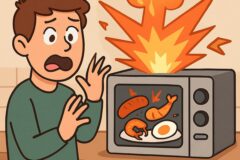 “불꽃 튀고 터집니다..” 전자레인지 돌리는 순간 사고 부르는 음식 3가지