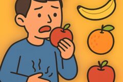 “껍질째 먹었다간 속이 불편합니다..” 과일 껍질 벗기지 않고 먹으면 안 되는 진짜 이유