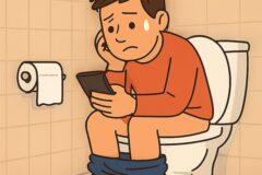 “치질보다 무섭습니다..” 화장실에서 절대 하면 안 되는 행동 하는 사람들의 공통점