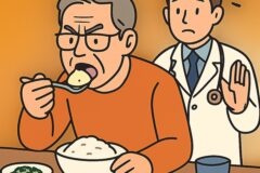 “밥 먹는 속도가 이렇다면 병원부터 가보세요..” 50대 이상이 놓쳐선 안 되는 식사 습관 위험 신호