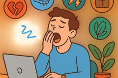 “그냥 졸린 거겠지..” 하품이 자주 나올 때 의심해야 할 건강 신호 4가지