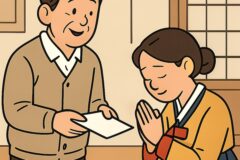 “봉투만 쥐어주지 마세요..” 명절 용돈 전달할 때 50대가 꼭 기억해야 할 예절 3가지