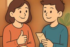 “괜찮다는 말만 반복하지 마세요..” 자녀 용돈 받을 때 관계가 가장 편해지는 부모 반응 1위