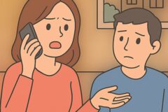 “며느리가 집에 가자마자 전화했습니다..” 시댁 방문 후 남편에게 하소연하는 진짜 이유