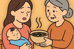 “미역국보다 더 고맙다고 했습니다..” 출산 후 며느리가 시어머니에게 가장 바라는 도움 1위