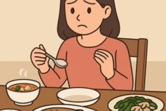 “며느리가 수저를 놓고 망설였습니다..” 시댁 식탁에서 50대가 꼭 덜어내야 할 음식들